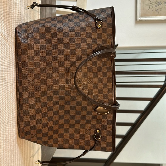 Authentic LV Damier Ebene Neverfull MM - Picture 1 of 8